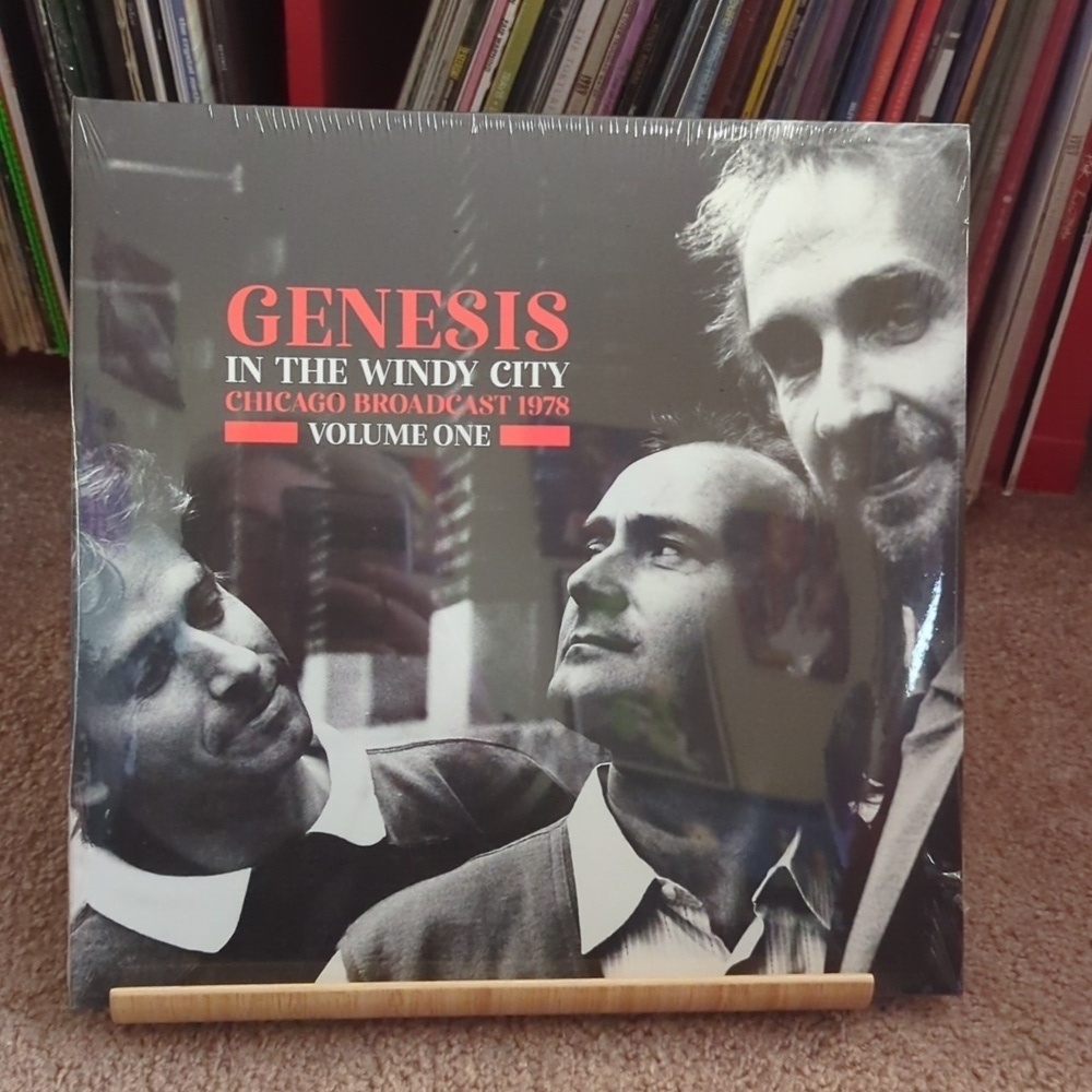 Genesis - In The Windy City Chicago '78 Vol 1 Vinyl Record 2lp